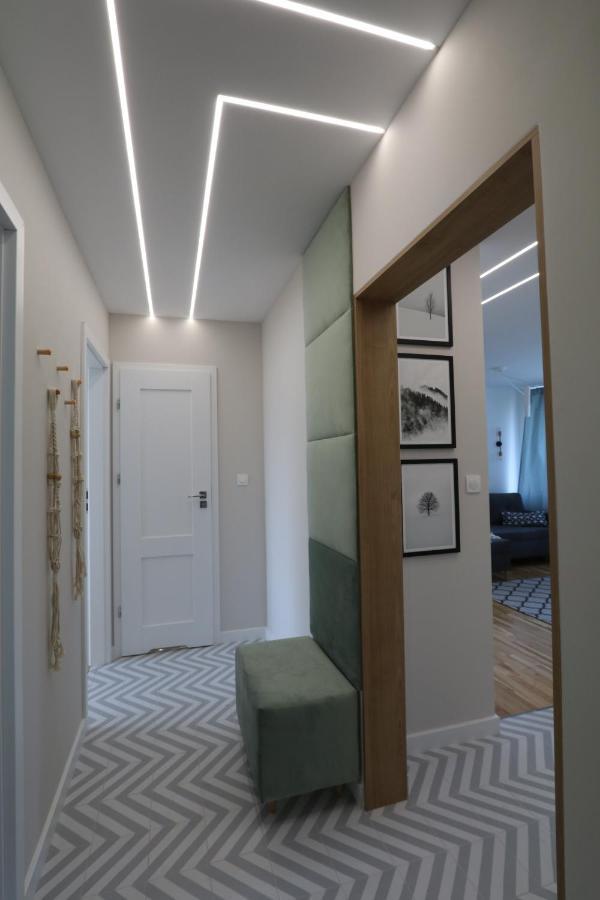 Romaszewskiego Zoliborz Bedroom Pokoj Metro Warschau Buitenkant foto