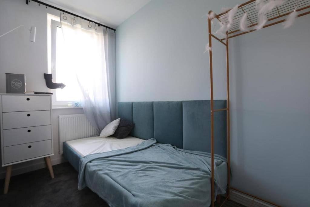 Romaszewskiego Zoliborz Bedroom Pokoj Metro Warschau Buitenkant foto